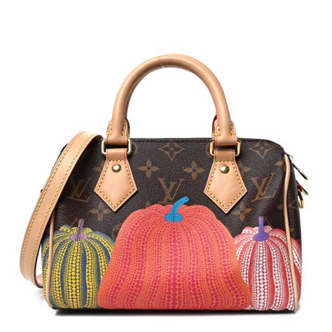 LOUIS VUITTON LV X YK Monogram Pumpkins Speedy 